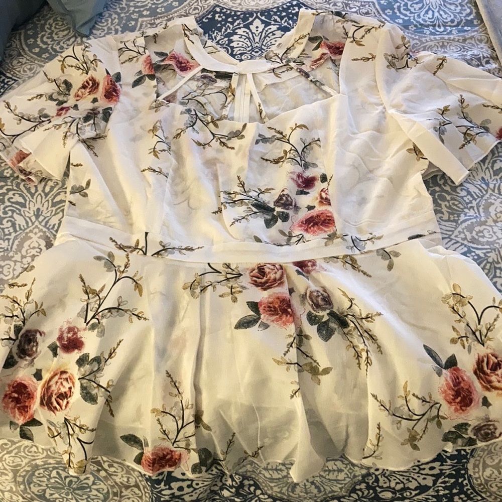 Floral shirt
